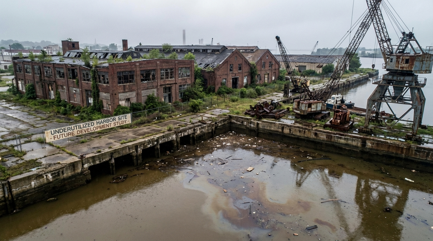 Tower project before skyline integration